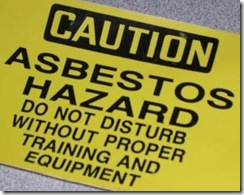 Professional asbestos inspection and asbestos removal company Get The Lead Out in Charlotte, NC.