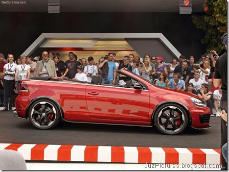 VW Golf GTI Cabriolet Concept4