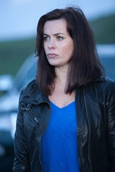 Eve Myles is Gwen Cooper in Torchwood Miracle Day Immortal Sins 