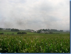 1814 Pennsylvania - Strasburg, PA - Strasburg Rail Road - scenery along route