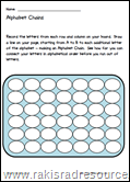 Use Connect 4 to teach literacy skills - free printable
