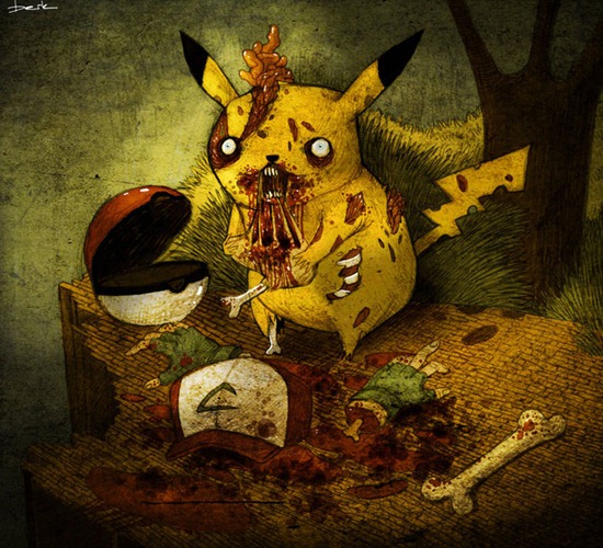 Zombie-Pikachu