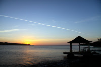 Sunset at Coral Cove