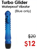Turbo Glider Waterproof Vibrator | GoodVibes