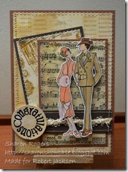 The Date Sketch Card 001