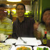 Deliriously Happy: High school friends dining and laughing together
