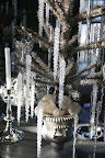 They look like beautiful icicles.