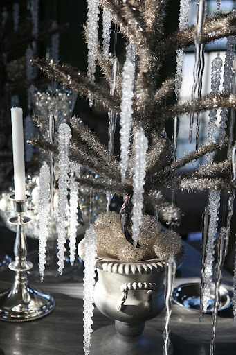 They look like beautiful icicles.