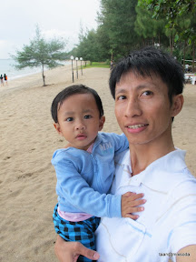 พู่กันเที่ยวหาดบ้านกรูดในวันแม่วันที่ 1