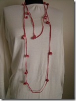 crochet necklace 26