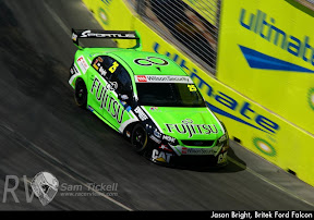 Jason Bright, Britek Ford Falcon