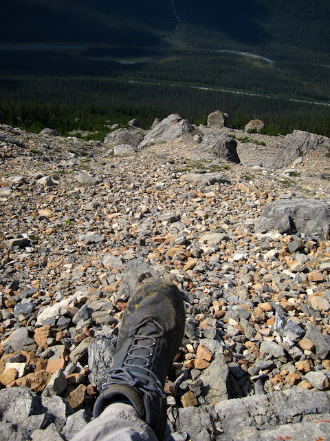 Rocks Ruining My Shoes