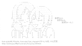 [AA]西木野真姫 ＆ 星空凛 （ラブライブ！）