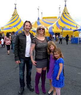 Matinee at Cirque du Soleil - Ovo