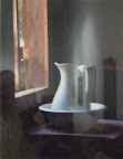 Tina Alvarez "Pitcher And Basin Antique" Photography $95 Tina Alvarez "Pitcher And Basin Antique" Photography $95