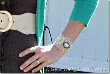 Lace watch 2