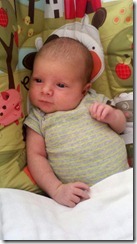 Cracker Jack 1 mo old