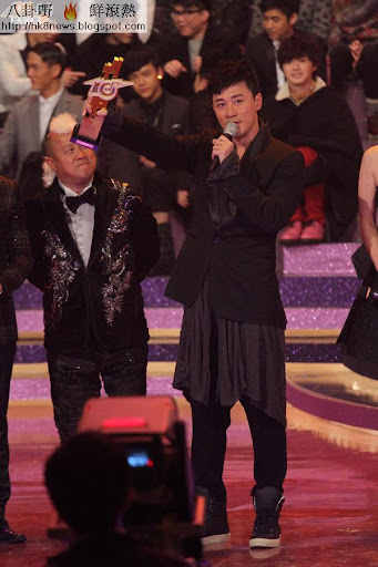 林峰感謝全港市民和他一齊創作「Chok」。