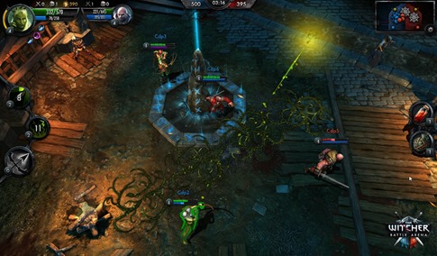 Screenshot de The Witcher Battle