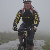 Bronte Bike ride misty outward 2012 DW