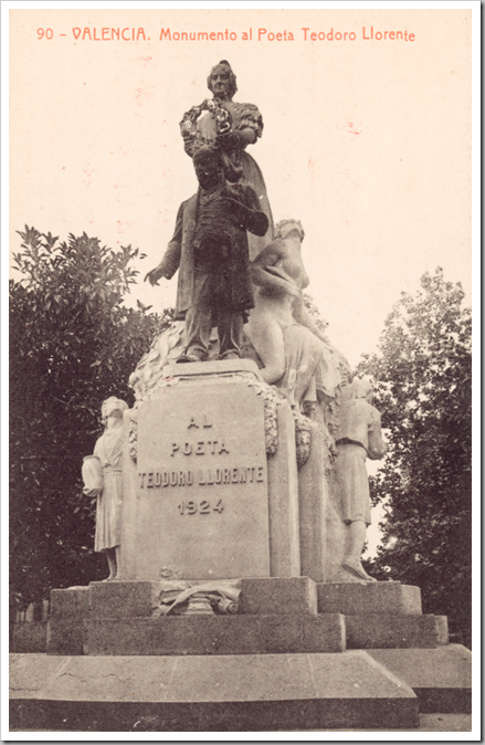 monumento a llorente 1924 monumento a llorente 1924
