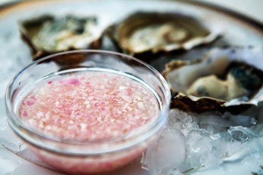 Mignonette Sauce for Oysters (photo)