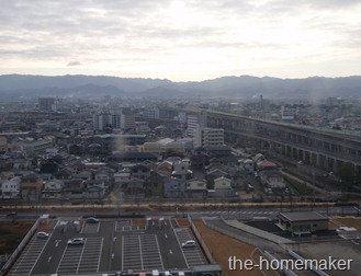 View of Rinku town from kansai Airport Washington Hotel View of Rinku town from kansai Airport Washington Hotel