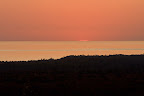 Sunset from Pancake Bay
