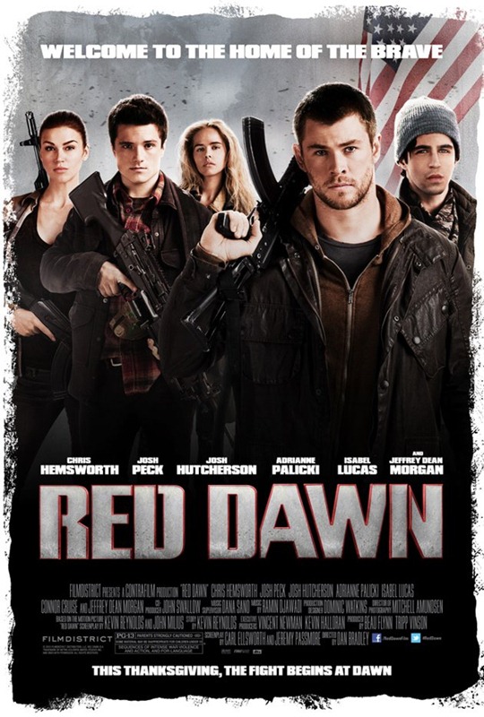 Red Dawn poszter