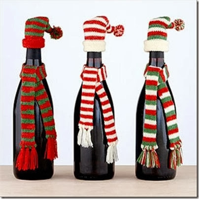 christmas-crafts-with-wine-bottles christmas-crafts-with-wine-bottles