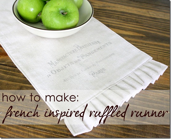 french runner graphic french runner graphic