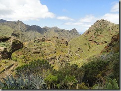 Vista del Roque de Los Pinos