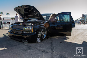 Chevy Trailblazer equipped with AccuAir e-Level