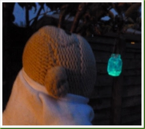 Magical sooky glowstick lantern Magical sooky glowstick lantern