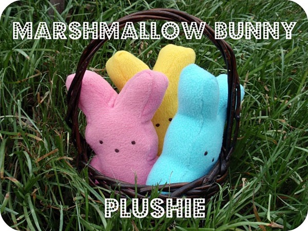 marshmellow bunny plushie tutorial