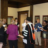 2010 Homecoming Alpha Chi Induction Ceremony