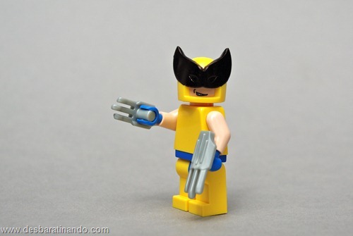 Wolverine super herois de lego desbaratinando Wolverine super herois de lego desbaratinando