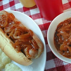 Hot Dog Onion Sauce