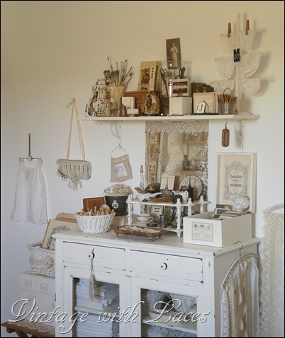Studio Tour 2012 - Vintage with Laces