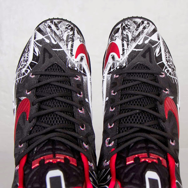 One More Look at the Just Released 8220Graffiti8221 Nike LeBron 11