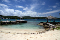 The beach at Coral Cove (Jenni's house)