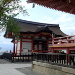 beautiful shrines in Kyoto, Japan 