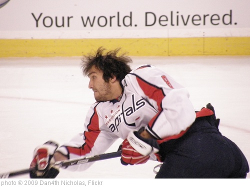 '090127 Alex Ovechkin' photo (c) 2009, Dan4th Nicholas - license: http://creativecommons.org/licenses/by/2.0/