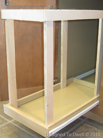 Pull Out Trashcan DIY IMG_7015