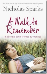 a-walk-to-remember-book a-walk-to-remember-book