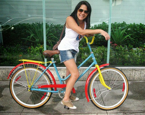 Customização de bicicletas