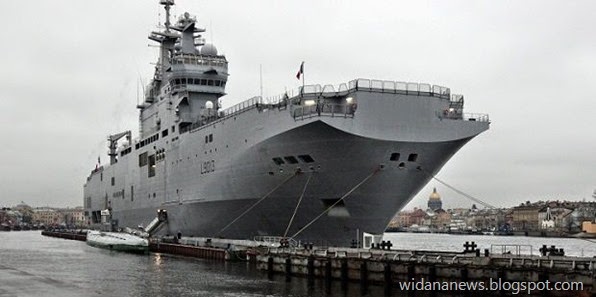 Kapal Perang Mistral