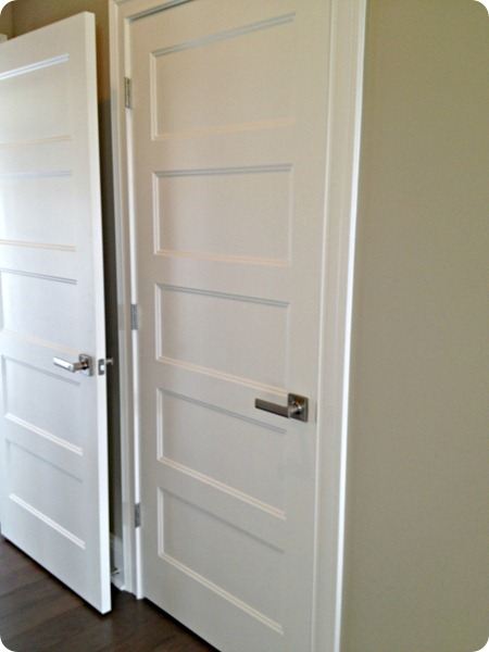 five panel doors