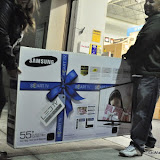 Lines at Best Buy went all the way around the back of the building and double-backed. We talked with some folks who camped out 4 days. BlackFriday_111125_BestBuy_Arden