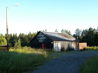 Fire test site in Ånge